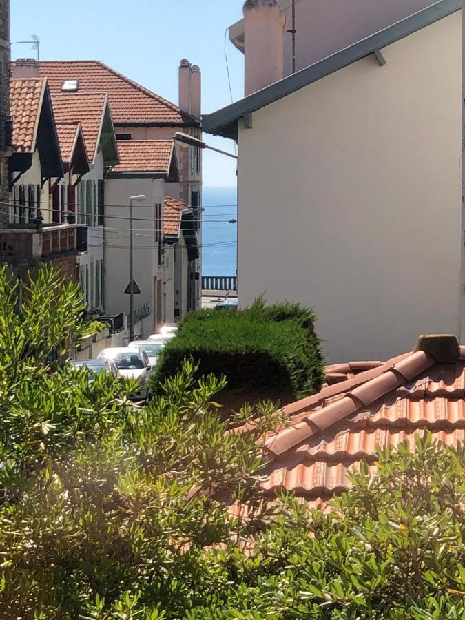 Bel Appartement, Offrant Calme Et Luminosite, Proche Cote Des Basques Biarritz Exteriör bild