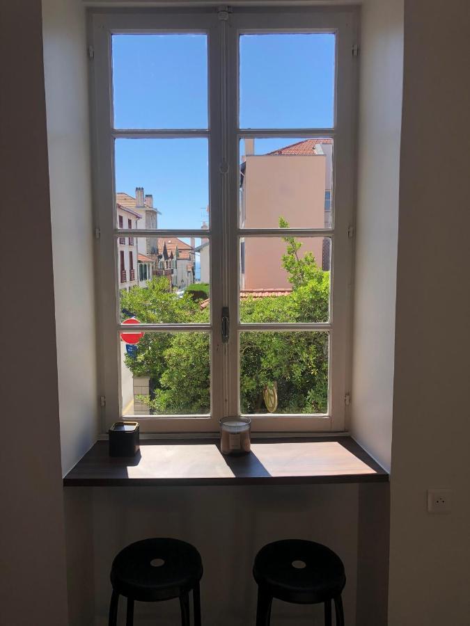 Bel Appartement, Offrant Calme Et Luminosite, Proche Cote Des Basques Biarritz Exteriör bild