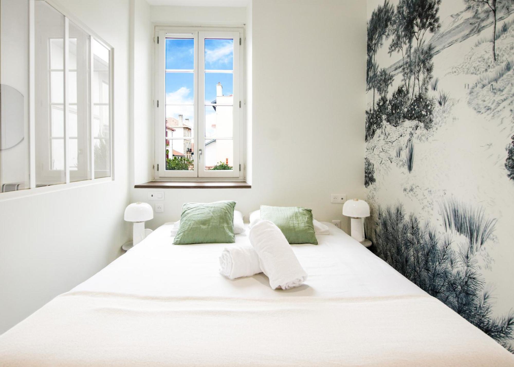 Bel Appartement, Offrant Calme Et Luminosite, Proche Cote Des Basques Biarritz Exteriör bild