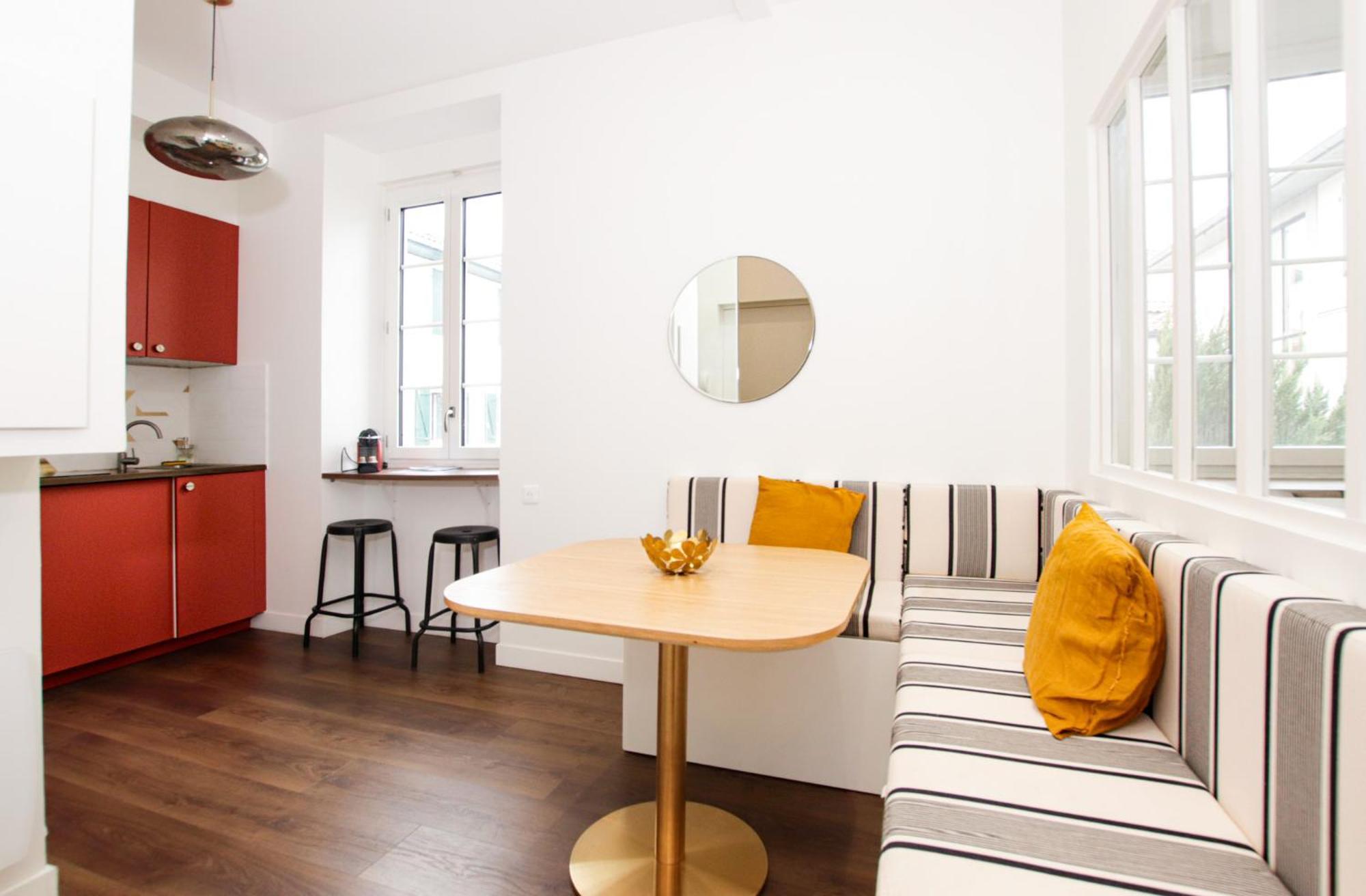 Bel Appartement, Offrant Calme Et Luminosite, Proche Cote Des Basques Biarritz Exteriör bild